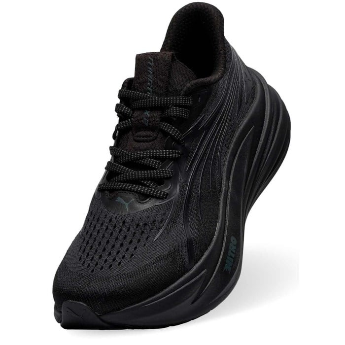 Puma MagMax Nitro 2 - Mens Running Shoes - Puma Black/Shadow Grey