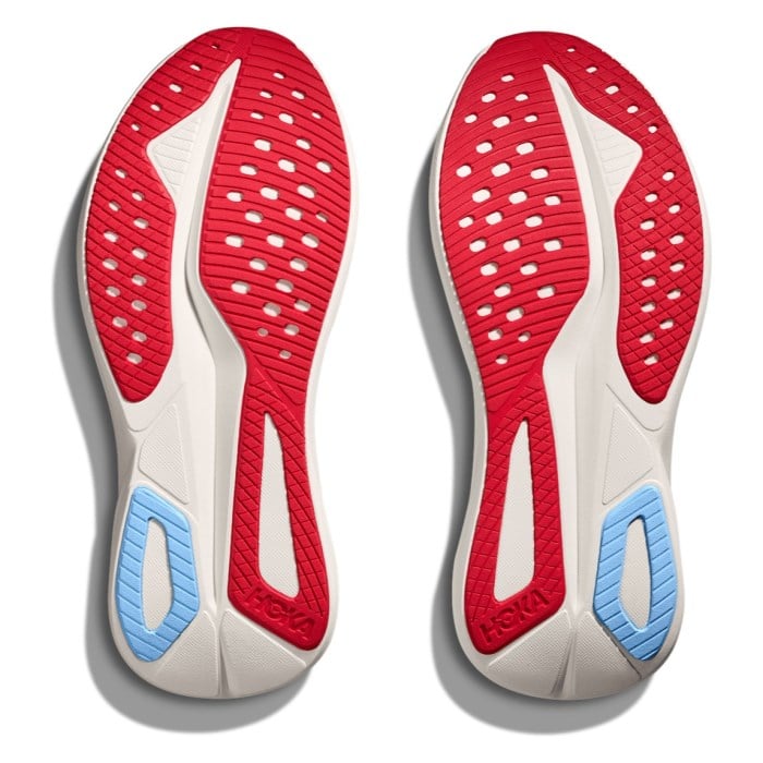 Hoka Mach 7 - Womens Running Shoes - Alabaster/Soaring Blue