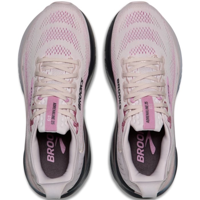 Brooks Adrenaline GTS 25 - Womens Running Shoes - Mauve/Ebony/Pink - image 3