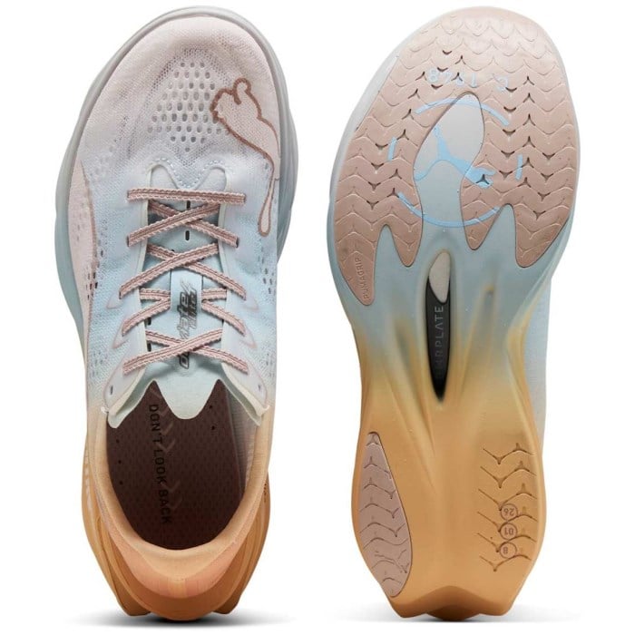 Puma Deviate Nitro Elite 4 Run Club - Womens Running Shoes - Jasmine Flower/Lucite/Almost Apricot