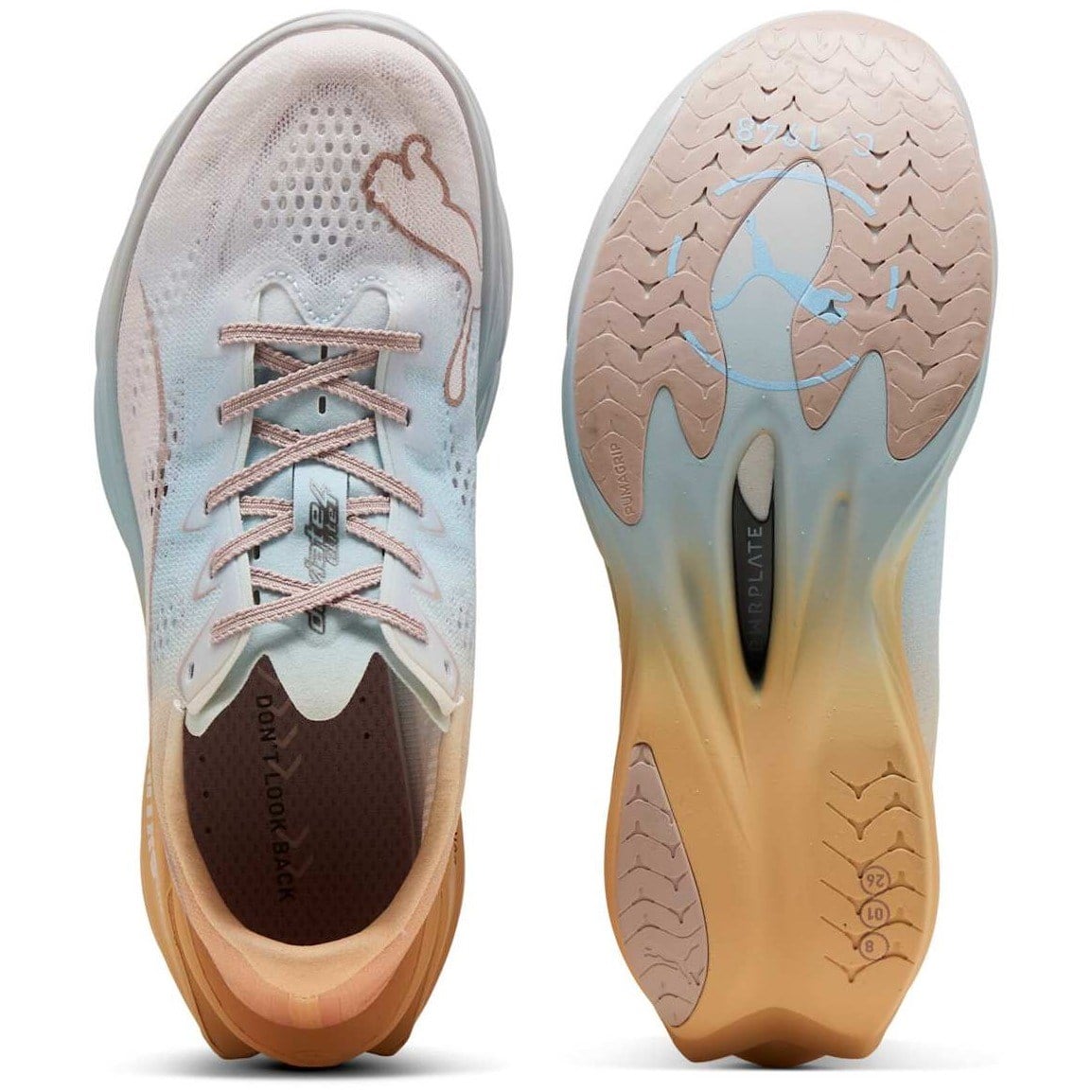 Puma Deviate Nitro Elite 4 Run Club - Womens Running Shoes - Jasmine Flower/Lucite/Almost Apricot