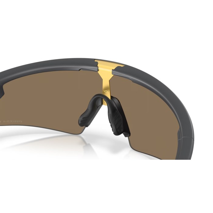 Oakley Sphaera Strike Polarised - Matte Black/Prizm 24K