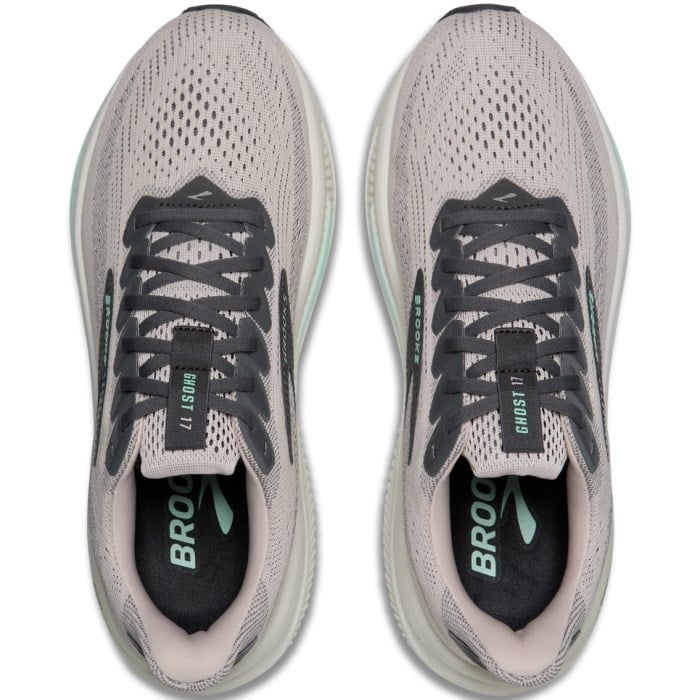 Brooks Ghost 17 - Womens Running Shoes - Mauve/Yucca/Bluewash