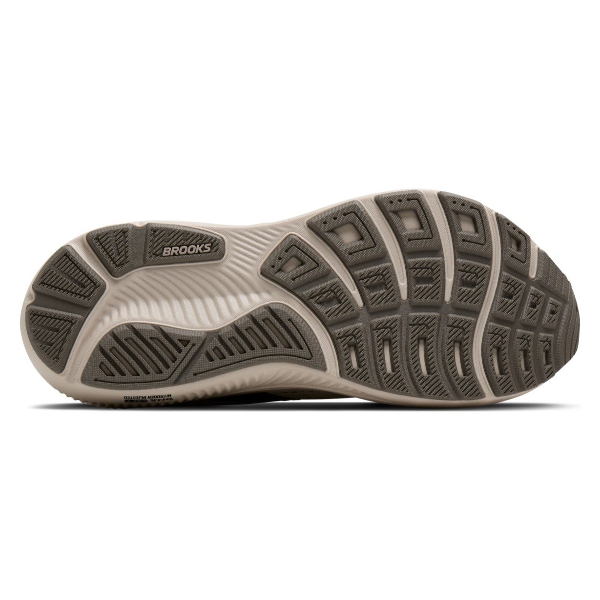Brooks Ghost 18 - Mens Running Shoes - Chateau/Black/Morel - image 4