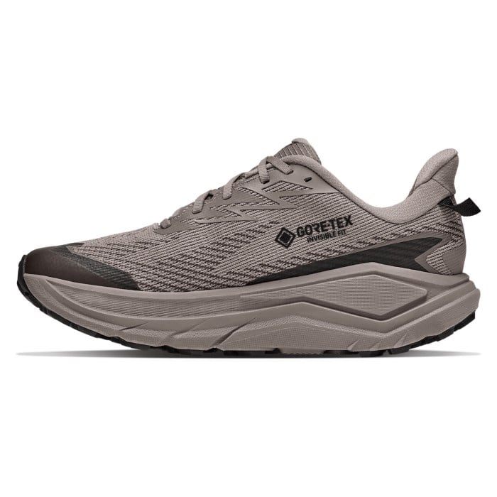 Hoka Challenger 8 GTX - Mens Trail Running Shoes - Pebble Grey/Boulder Grey - image 3