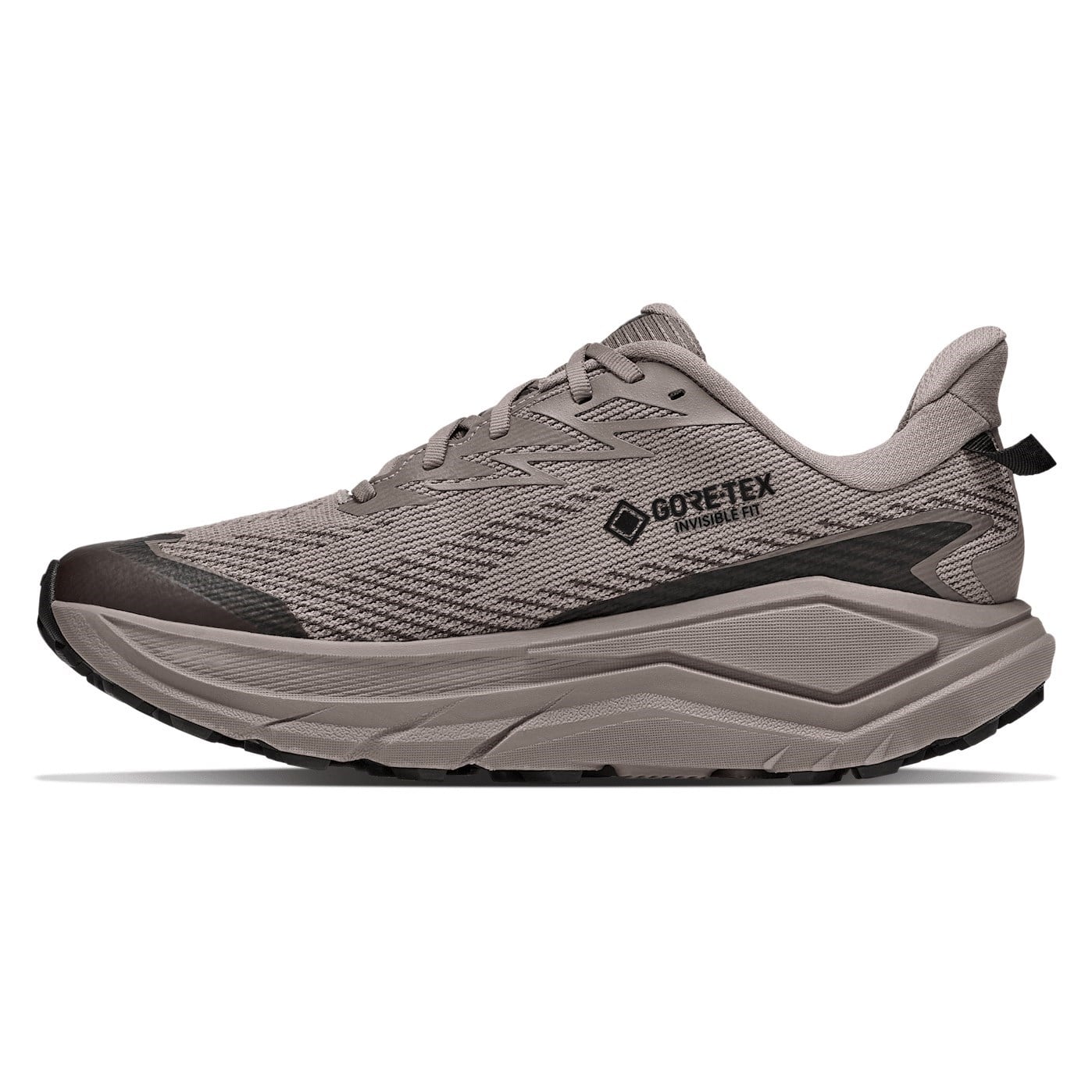 Hoka Challenger 8 GTX - Mens Trail Running Shoes - Pebble Grey/Boulder Grey - image 3