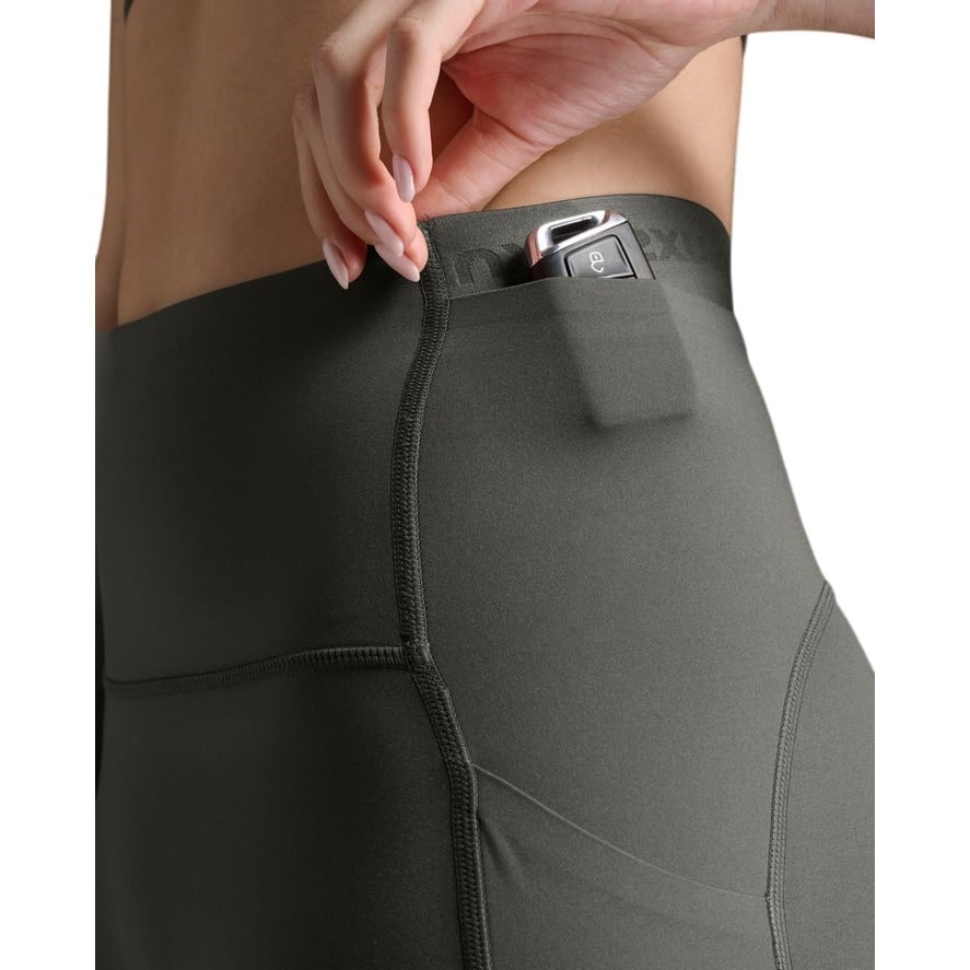 2XU Form Stash Hi-Rise Womens Compression Tights - Jupiter/Jupiter