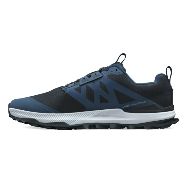 Altra Lone Peak 8 - Mens Trail Running Shoes - Navy/Black