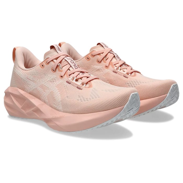 Asics NovaBlast 5 - Womens Running Shoes - Breze/White
