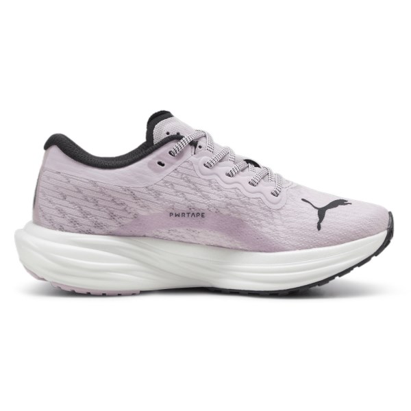Puma Deviate Nitro 2 - Womens Running Shoes - Grape Mist/Black/White