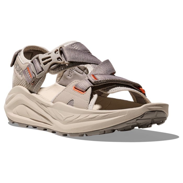 Hoka Infini Hike TC - Womens Hiking Sandals - Putty/Stucco