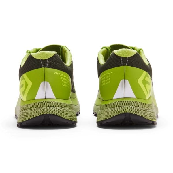 Ronhill Freedom - Mens Trail Running Shoes - Forest/Lime/Lemon