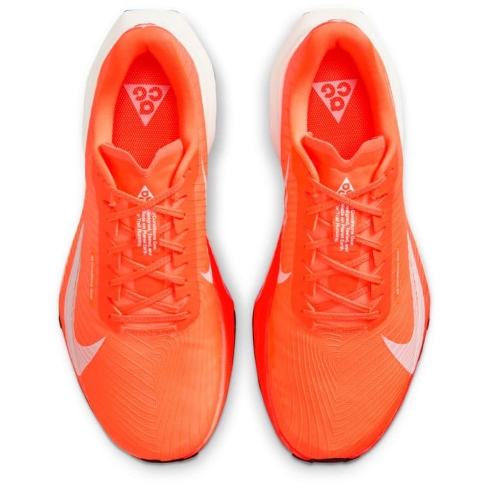 Nike ACG Ultrafly Trail - Mens Trail Racing Shoes - Hyper Crimson/White/Total Orange