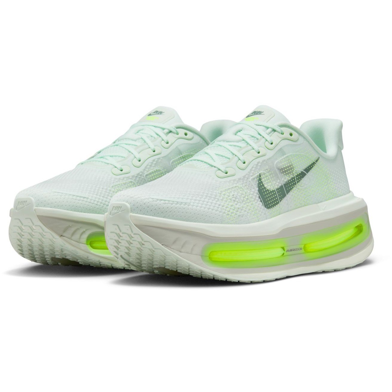 Nike Vomero Premium - Mens Running Shoes - Barely Green/Clay Green/Volt/Barely Volt/Volt