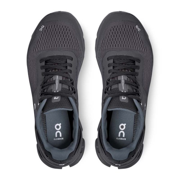 On Cloudace - Womens Running Shoes - Black/Eclipse