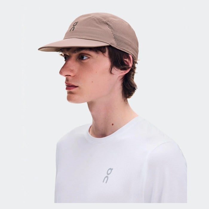 On Running Unisex Performance Running Cap - Clove - image 3