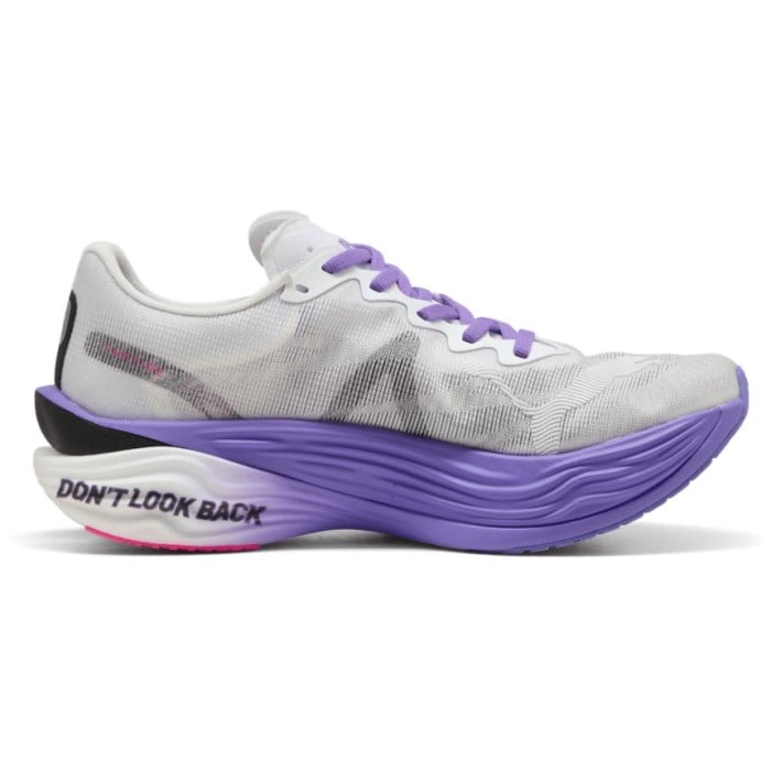 Puma Deviate Nitro Elite 3 DigiTokyo - Womens Running Shoes - Wite/Dark Amethyst
