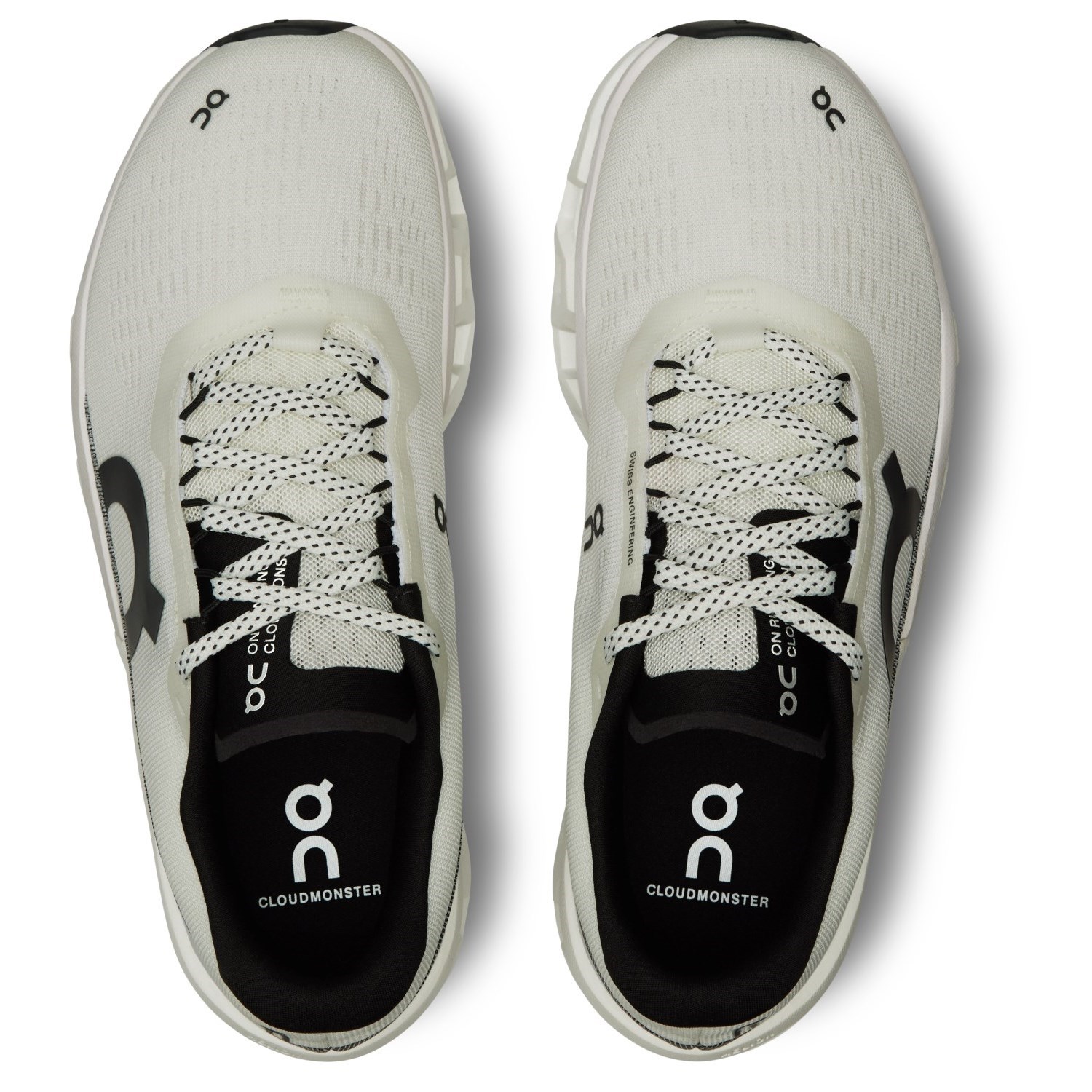 On Cloudmonster 2 - Mens Running Shoes - Undyed/Frost