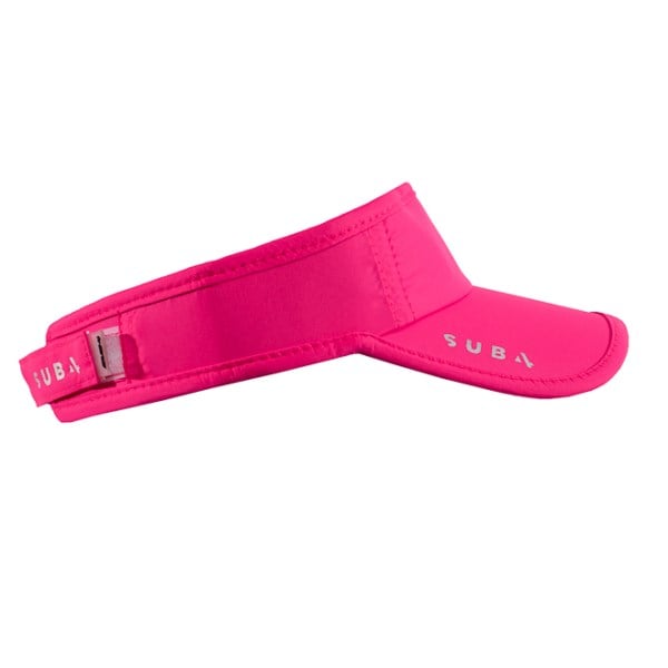 Sub4 Running Visor With Adjustable Strap - Pink