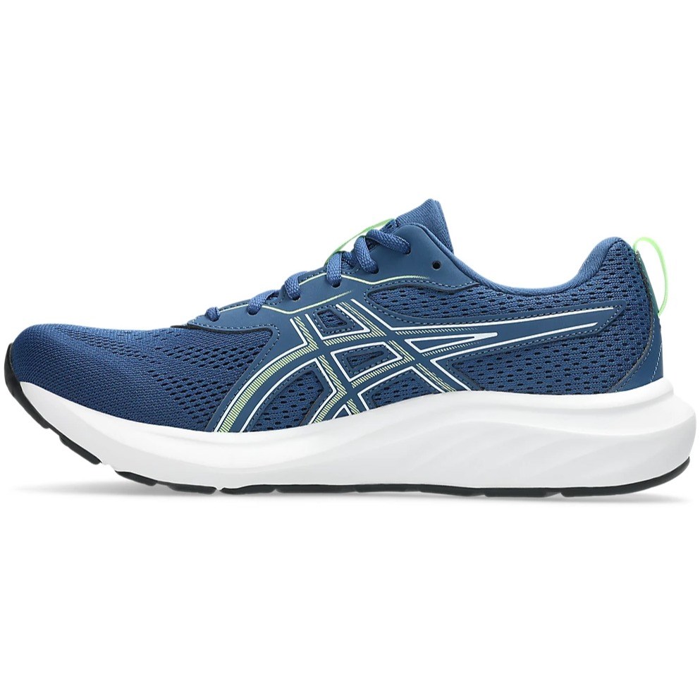 Asics Contend 9 - Mens Running Shoes - Twilight Blue/Illuminate Green