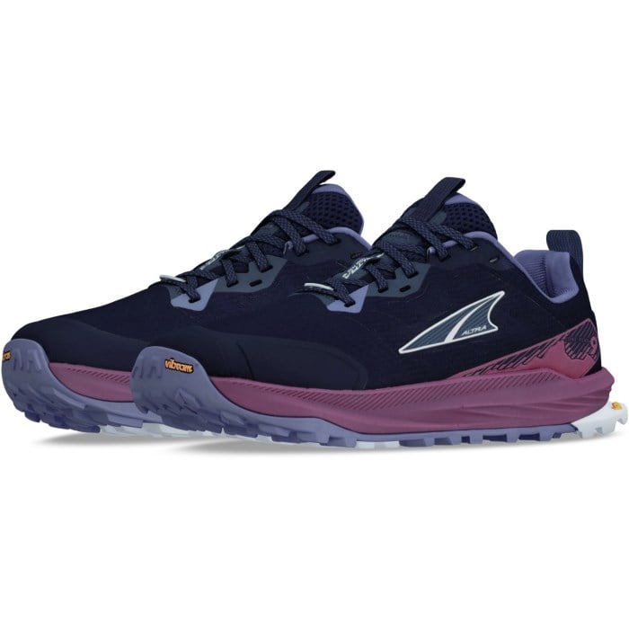 Altra Lone Peak 9+ - Womens Trail Running Shoes - Dark Blue/Purple