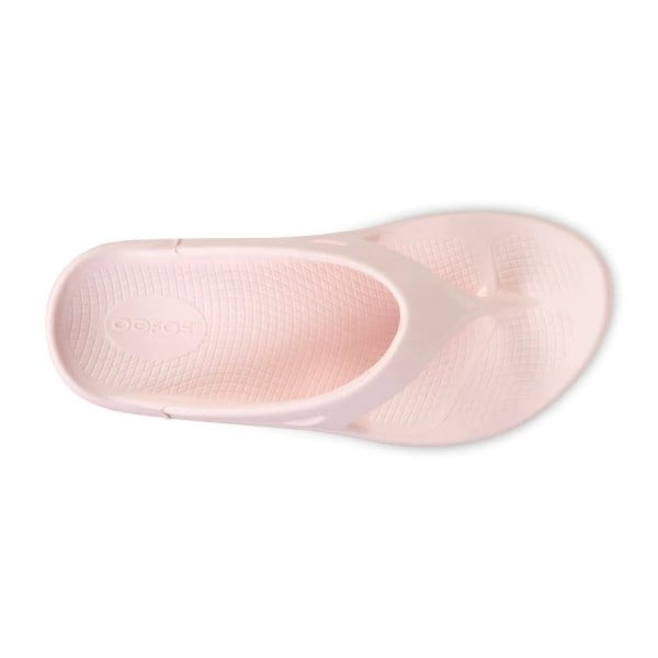 OOFOS OOriginal - Womens Recovery Thongs - Blush