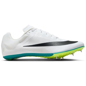 Nike Zoom Rival Sprint - Unisex Sprint Spikes - White/Black/Bright Spruce/Vapor Green