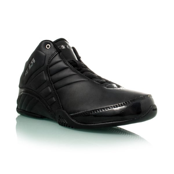 AND1 Rocket 3.0 MID - Mens Basketball Shoes - Black/Silver