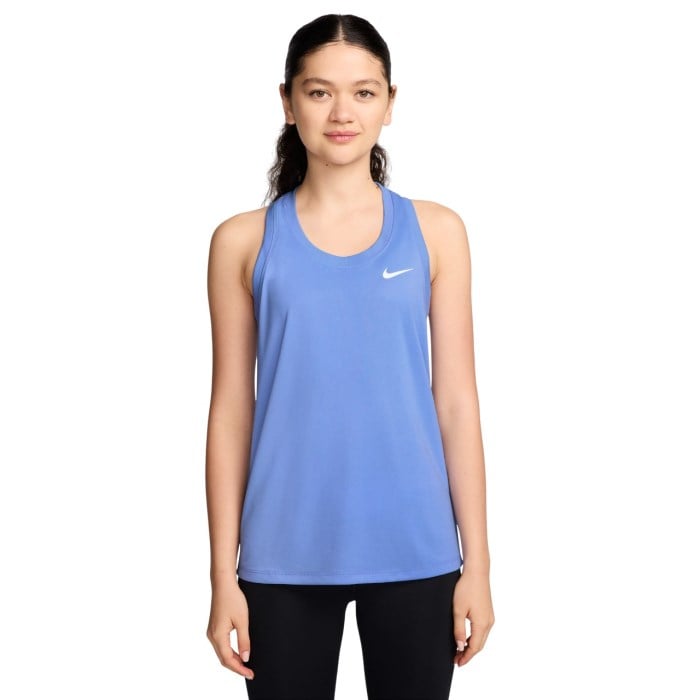 Nike Dri-Fit Racerback Womens Training Tank Top - Royal Pulse