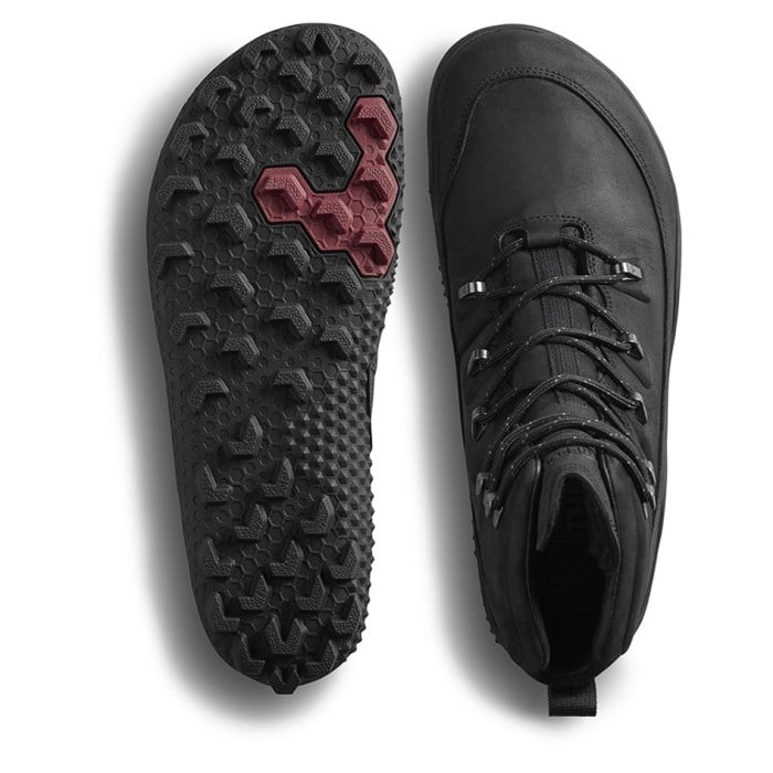 Vivobarefoot Tracker Winter III SG - Mens Hiking Shoes - Obsidian - image 3