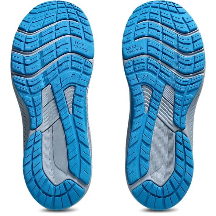 Asics GT-1000 SL 2 GS - Kids Cross Training Shoes - Grey Blue/Aegean Blue