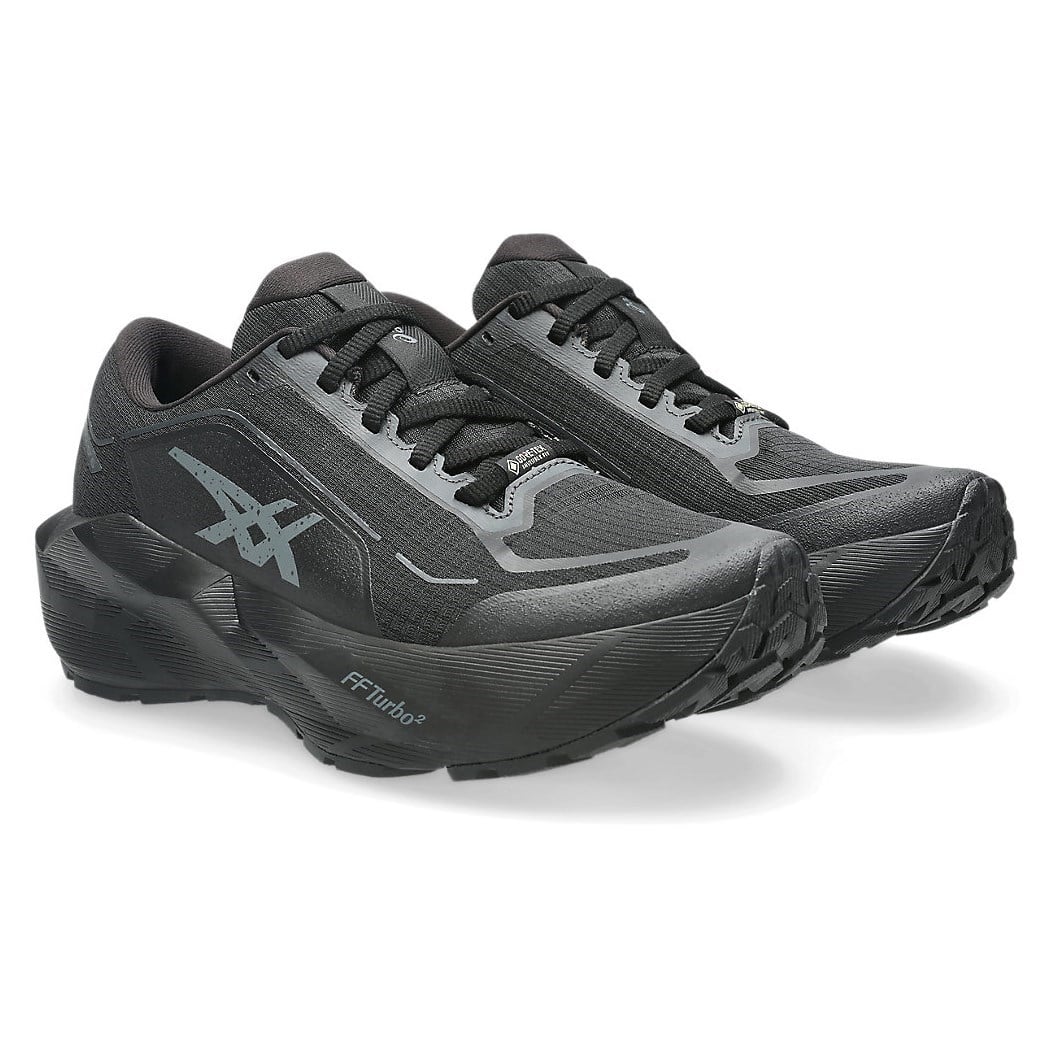 Asics Novablast 6 GTX - Womens Running Shoes - Black/Graphite Grey - image 2