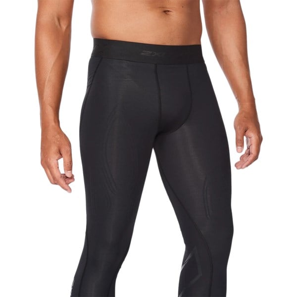 2XU Force Mens Compression Tights - Black/Nero