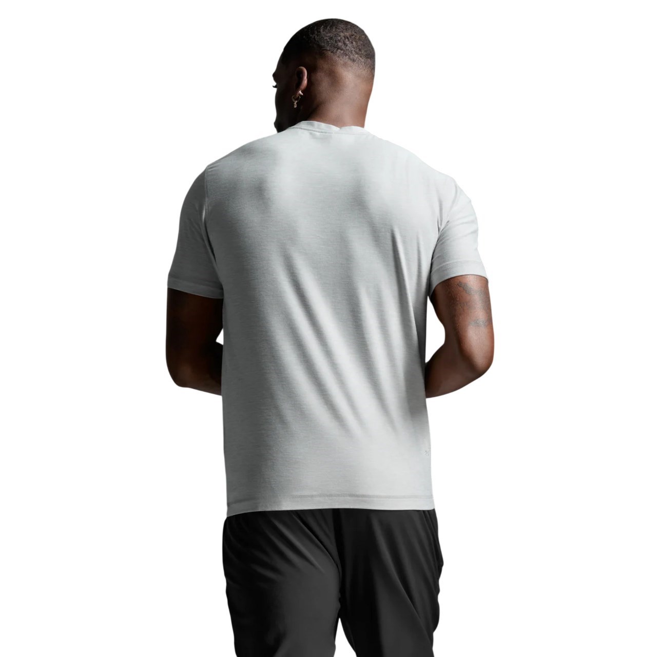 2XU Mens Signature T-Shirt - Harbor Mist/Harbor Mist
