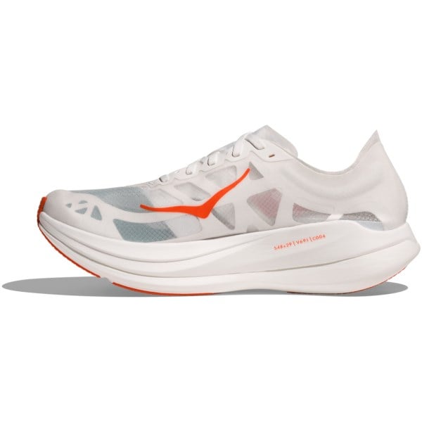 Hoka Rocket X 2 - Unisex Running Shoes - Frost/Lava