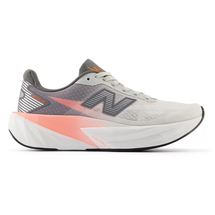 New Balance FuelCell Rebel v5 New York - Womens Running Shoes - Grapefruit/Grey Matter/Poppy