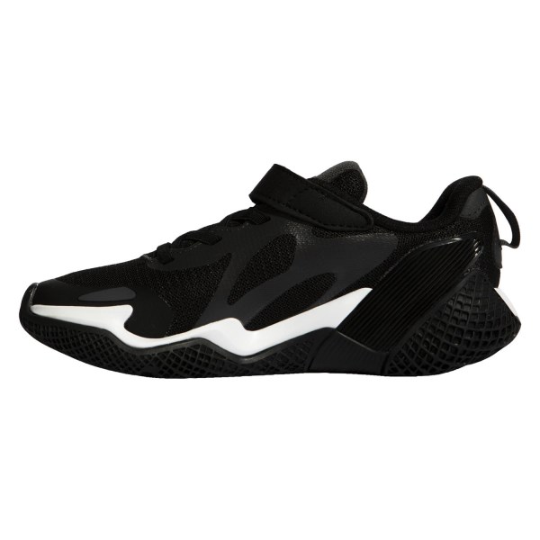 Adidas 4uture RNR EL - Kids Sneakers - Core Black/Footwear White/Solid Grey