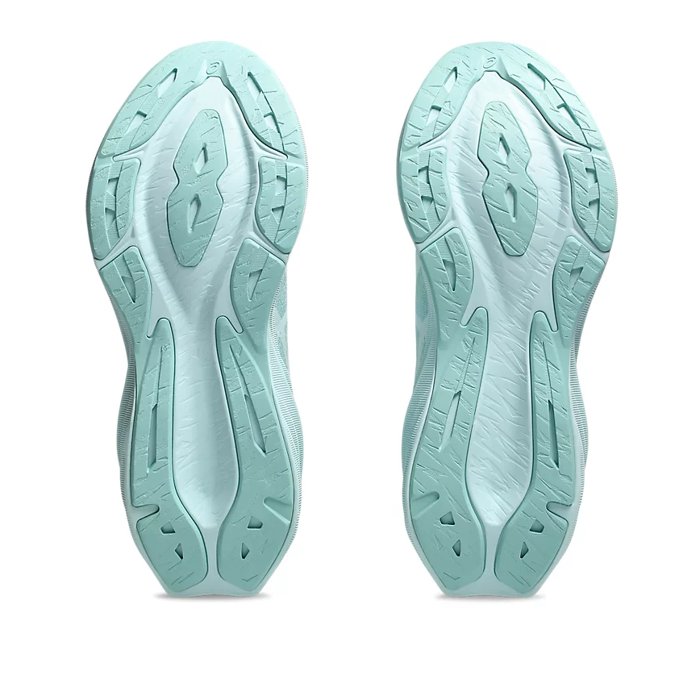Asics Dynablast 5 - Womens Running Shoes - Soothing Sea/Oasis Green