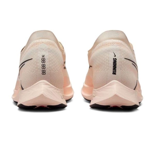 Nike ZoomX Streakfly - Mens Road Racing Shoes - Pale Ivory/Black/Guava