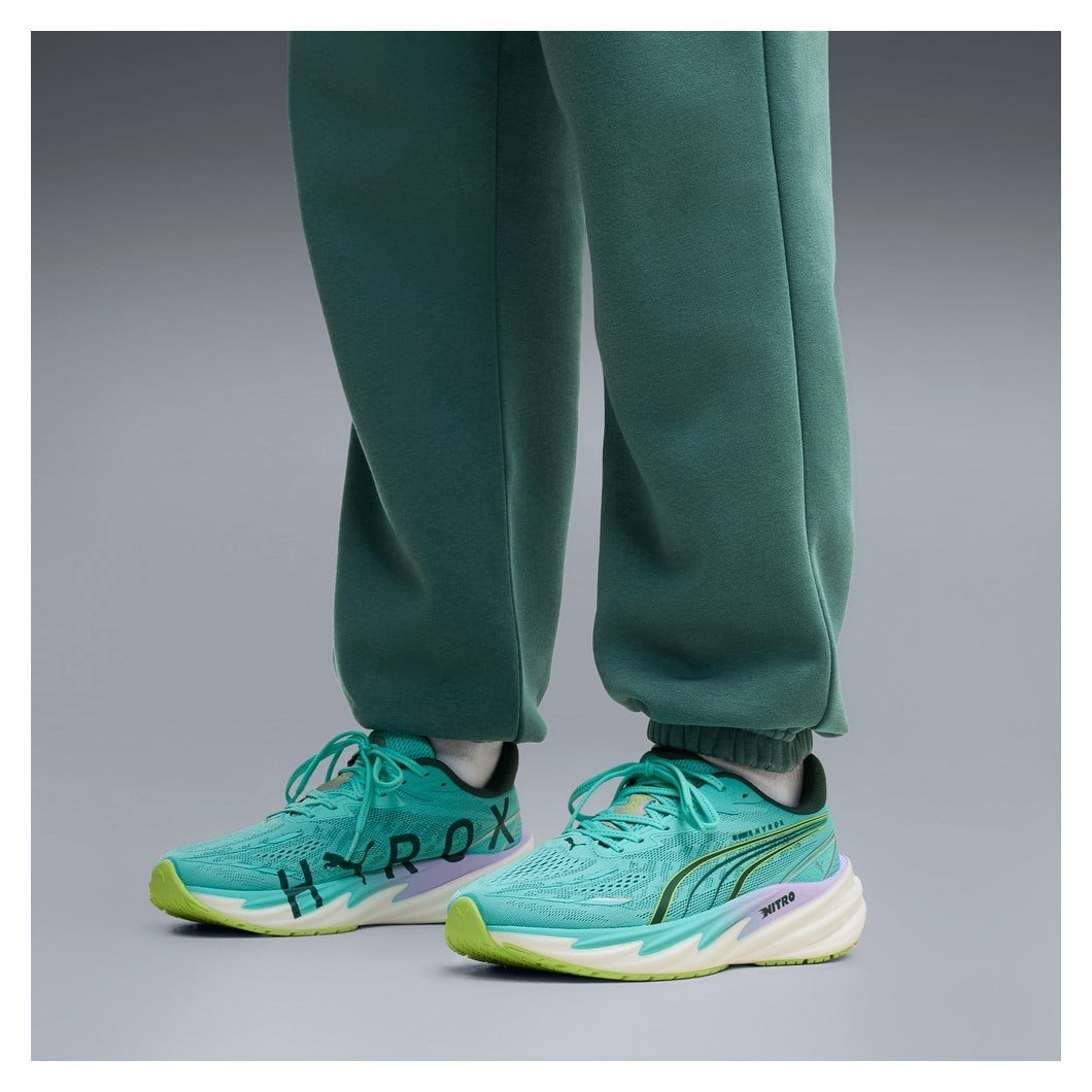 Puma Velocity Nitro 5 Hyrox - Mens Running Shoes - Intense Mint/Light Lavender - image 7