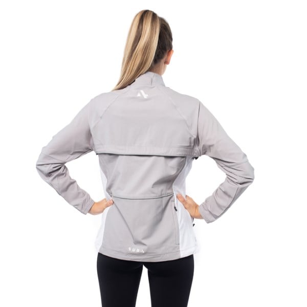 Sub4 Womens Convertible Jacket - Grey