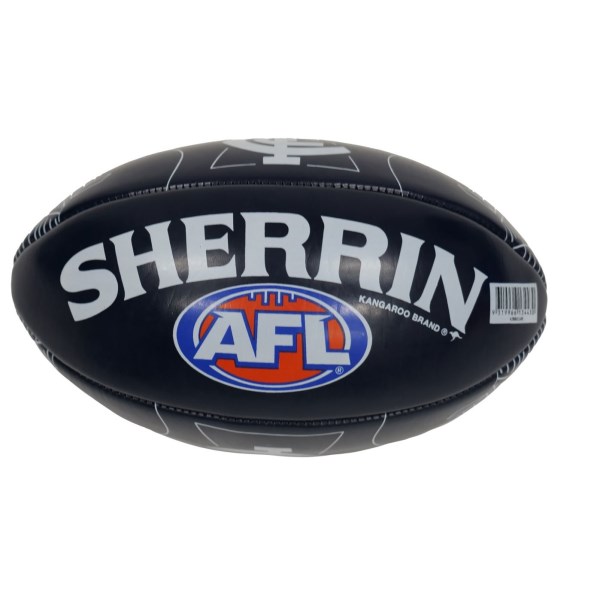 Sherrin Carlton Blues AFL Mini Football - Navy/White