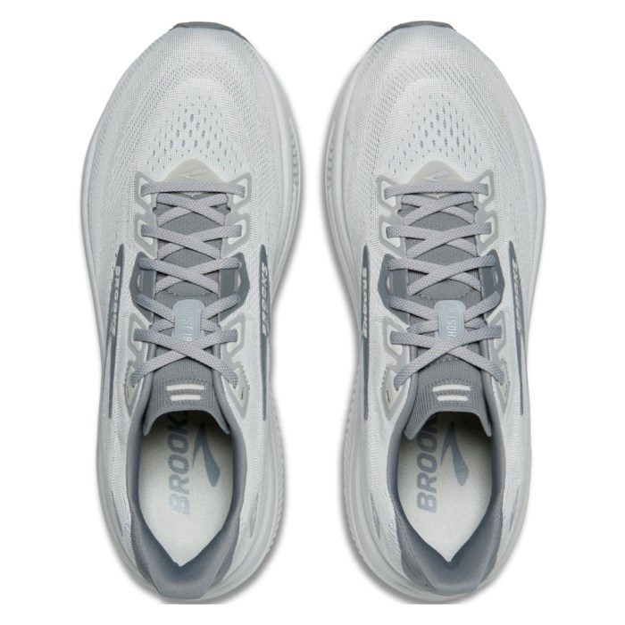 Brooks Ghost 18 - Mens Running Shoes - Primer Grey/Oyster Mushroom - image 3