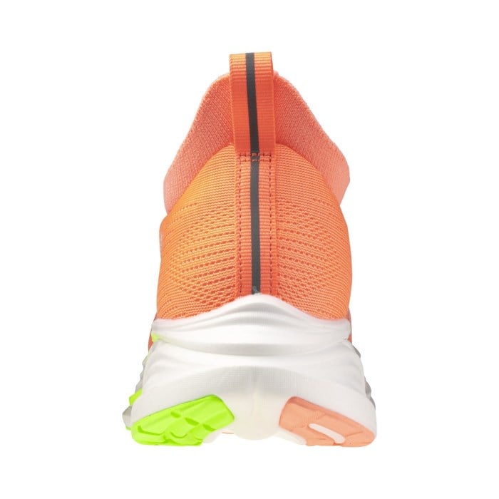 Mizuno Neo Zen 2 - Womens Running Shoes - Flamingo Coral/Lime Burst - image 5