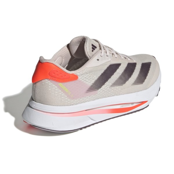 Adidas Adizero SL2 - Womens Running Shoes - Putty Mauve/Aurora Metallic/Solar Red
