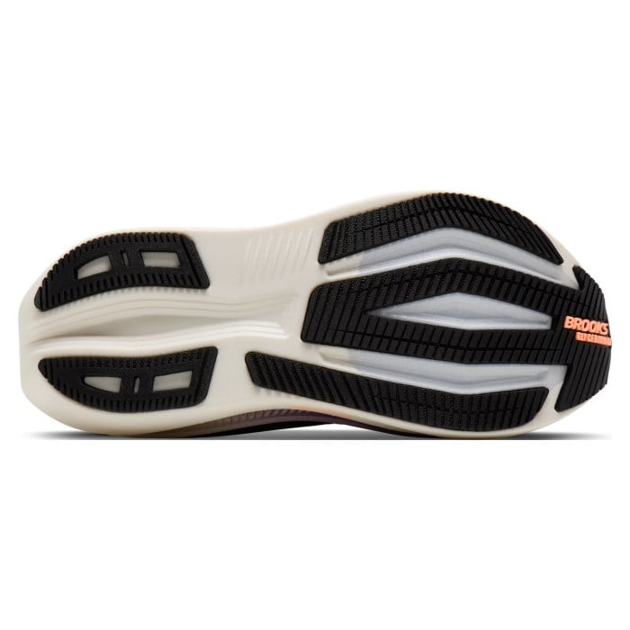 Brooks Glycerin Max 2 - Womens Running Shoes - Black/Peach/Clear - image 6