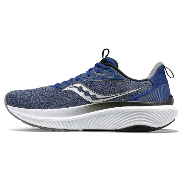 Saucony Echelon 9 - Mens Running Shoes - Indigo/Black