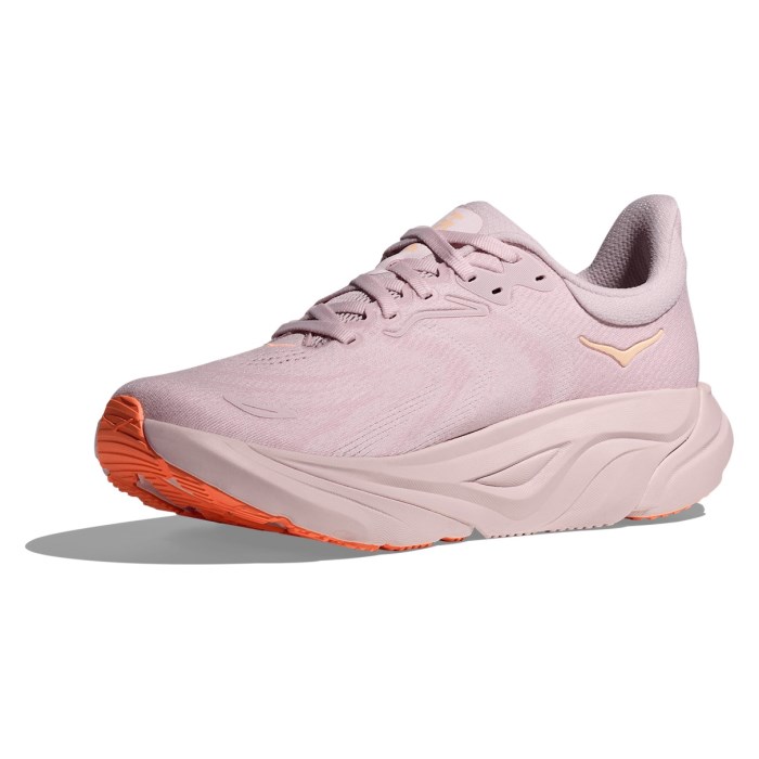 Hoka Arahi 8 - Womens Running Shoes - Lilac Cream/Neon Cantaloupe