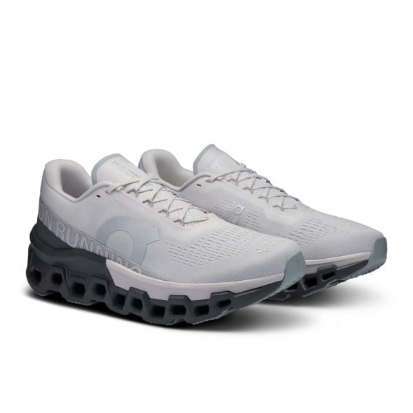 On Cloudmonster 2 - Mens Running Shoes - Frost/Rock