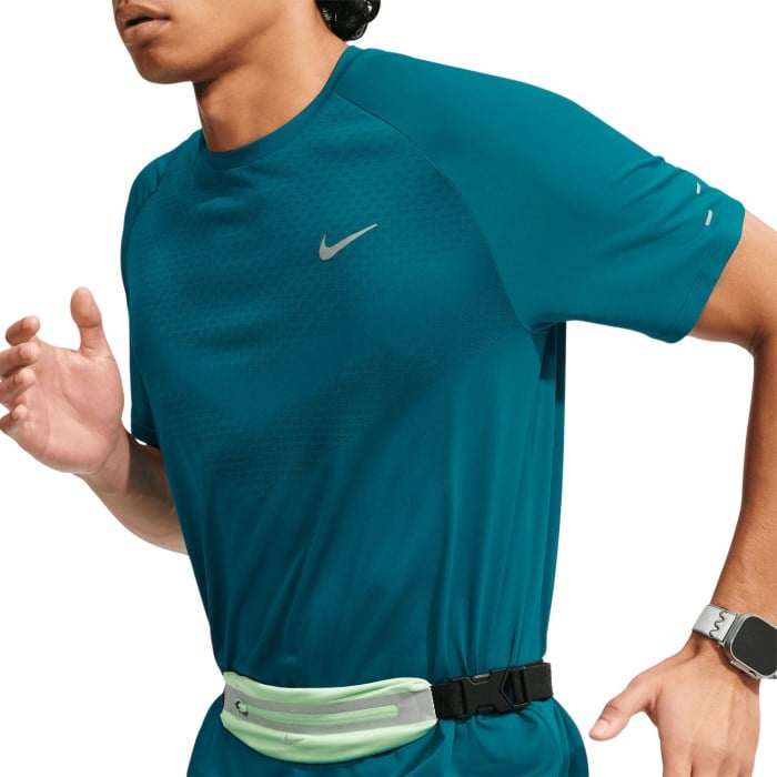 Nike Dri-FIT Stride ADV Running T-Shirt - Mens - Bright Spruce/Reflective Silver - image 3